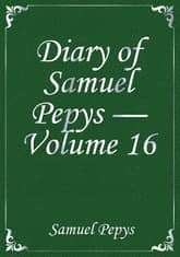 Diary of Samuel Pepys — Volume 16 표지 이미지