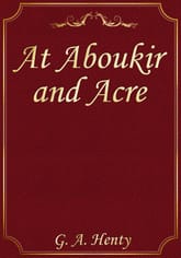 At Aboukir and Acre 표지 이미지