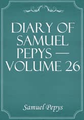 Diary of Samuel Pepys — Volume 26 표지 이미지