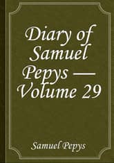 Diary of Samuel Pepys — Volume 29 표지 이미지