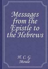 Messages from the Epistle to the Hebrews 표지 이미지