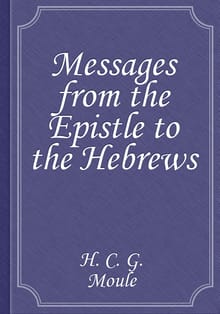 Messages from the Epistle to the Hebrews