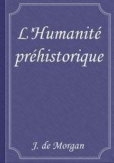 L'Humanité préhistorique 표지 이미지