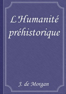 L'Humanité préhistorique