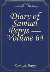 Diary of Samuel Pepys — Volume 64 표지 이미지