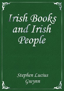 Irish Books and Irish People