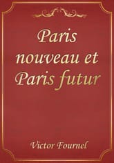 Paris nouveau et Paris futur 표지 이미지