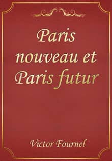 Paris nouveau et Paris futur