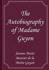 The Autobiography of Madame Guyon 표지 이미지