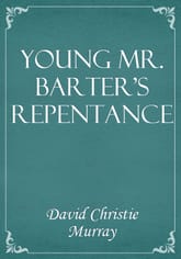 Young Mr. Barter's Repentance 표지 이미지