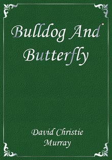 Bulldog And Butterfly