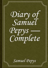 Diary of Samuel Pepys — Complete 표지 이미지