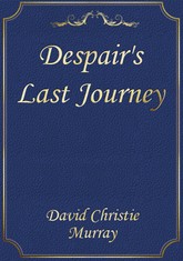 Despair's Last Journey 표지 이미지
