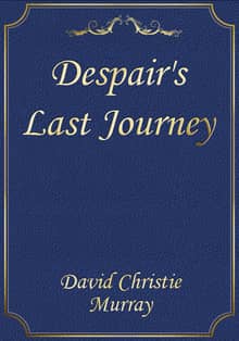 Despair's Last Journey