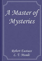 A Master of Mysteries 표지 이미지
