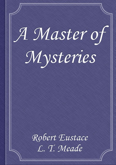 A Master of Mysteries 표지 이미지