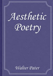Aesthetic Poetry