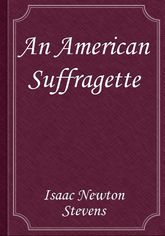 An American Suffragette 표지 이미지