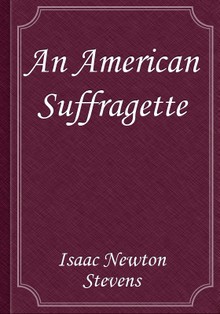 An American Suffragette