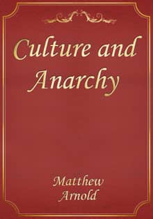 Culture and Anarchy