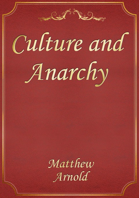Culture and Anarchy 표지 이미지