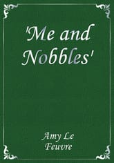 'Me and Nobbles' 표지 이미지