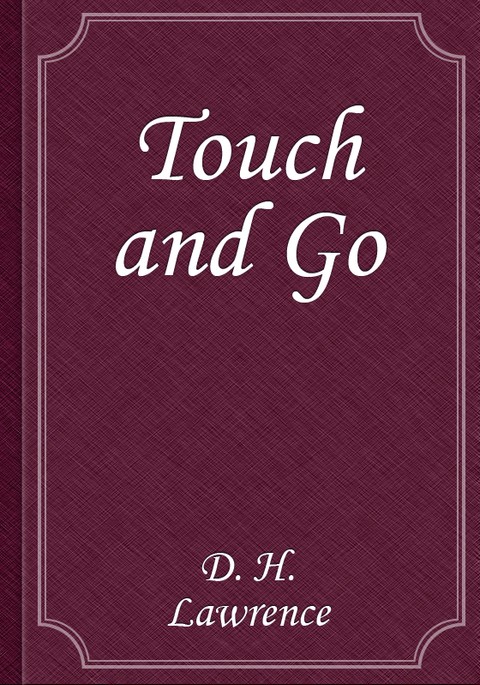 Touch and Go 표지 이미지