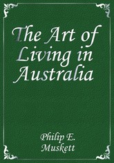The Art of Living in Australia 표지 이미지