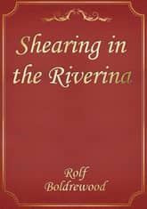 Shearing in the Riverina 표지 이미지