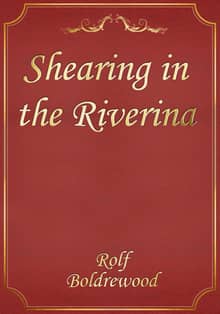 Shearing in the Riverina