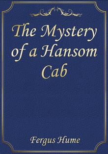 The Mystery of a Hansom Cab