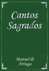 Cantos Sagrados 표지 이미지