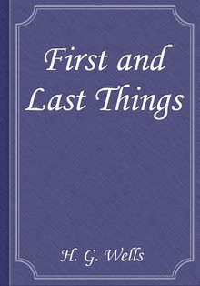 First and Last Things