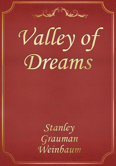 Valley of Dreams 표지 이미지