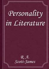 Personality in Literature 표지 이미지
