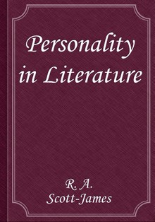 Personality in Literature
