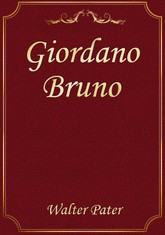 Giordano Bruno 표지 이미지