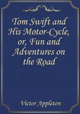 Tom Swift and His Motor-Cycle 표지 이미지