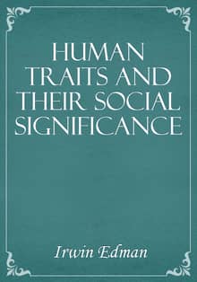 Human Traits and their Social Significance