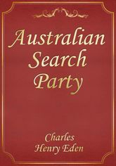 Australian Search Party 표지 이미지