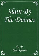 Slain By The Doones 표지 이미지