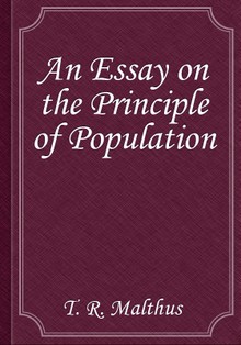 An Essay on the Principle of Population