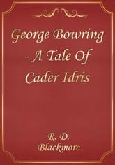George Bowring - A Tale Of Cader Idris 표지 이미지