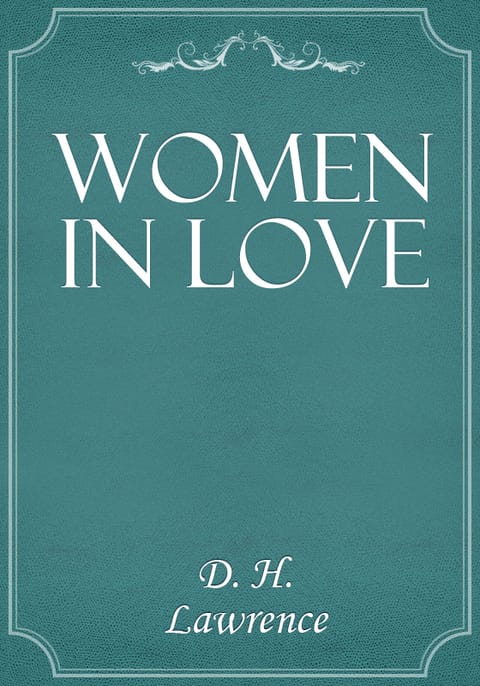 Women in Love 표지 이미지