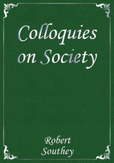 Colloquies on Society 표지 이미지