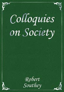 Colloquies on Society