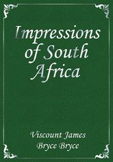 Impressions of South Africa 표지 이미지