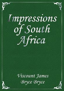 Impressions of South Africa