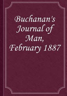 Buchanan's Journal of Man, February 1887