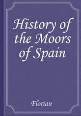 History of the Moors of Spain 표지 이미지